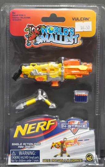 World's Smallest - Nerf (Assort.)