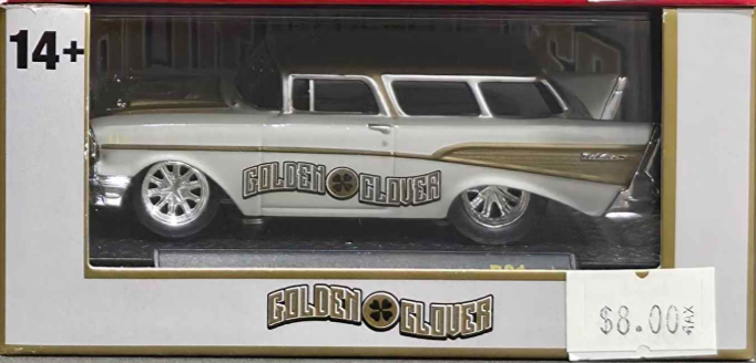 M2 1:64 Display Case Car (Boxed, Assort.)