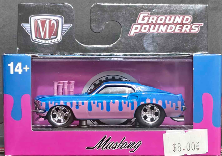 M2 1:64 Display Case Car (Boxed, Assort.)