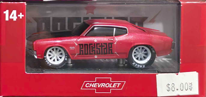 M2 1:64 Display Case Car (Boxed, Assort.)