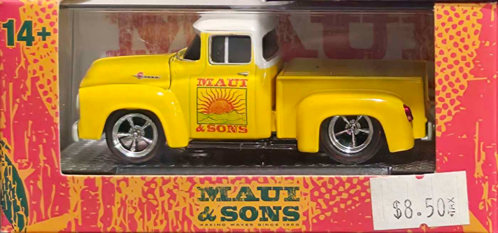 M2 1:64 Display Case Car (Boxed, Assort.)
