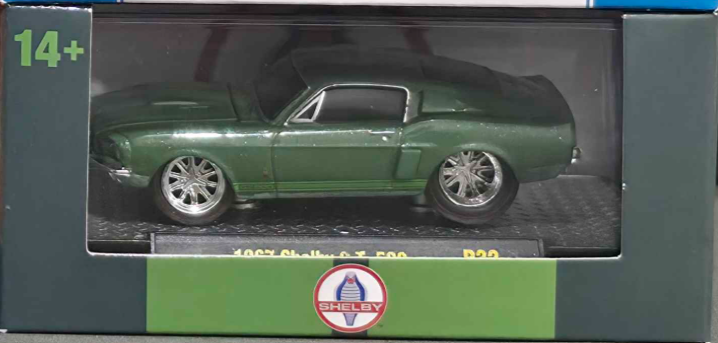 M2 1:64 Display Case Car (Boxed, Assort.)