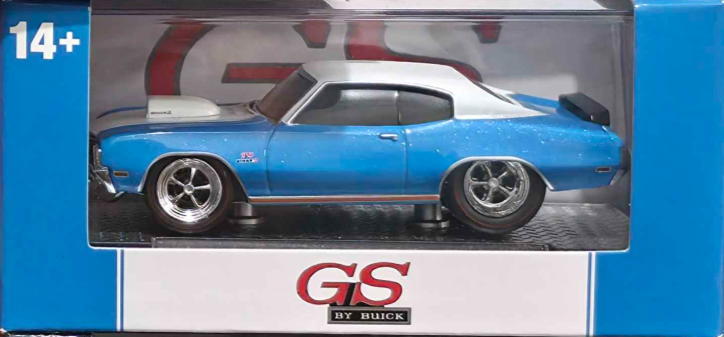 M2 1:64 Display Case Car (Boxed, Assort.)