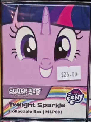Squaroes: My Little Pony Deck Box