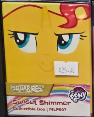 Squaroes: My Little Pony Deck Box