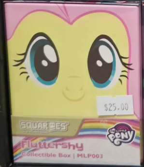 Squaroes: My Little Pony Deck Box