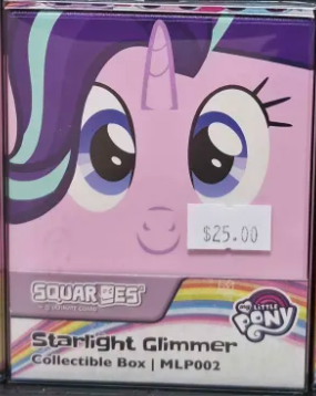 Squaroes: My Little Pony Deck Box