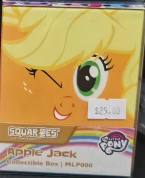 Squaroes: My Little Pony Deck Box