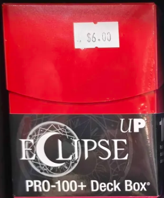 Ultra Pro Eclipse Deck Box (Pro-100+) (Assort. Colors)