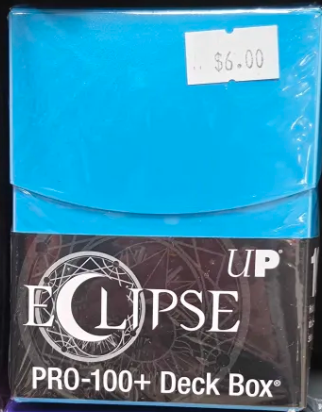 Ultra Pro Eclipse Deck Box (Pro-100+) (Assort. Colors)
