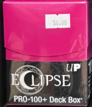 Ultra Pro Eclipse Deck Box (Pro-100+) (Assort. Colors)