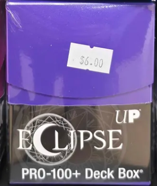 Ultra Pro Eclipse Deck Box (Pro-100+) (Assort. Colors)