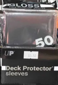 Ultra PRO Gloss Deck Protector Sleeves - 50 Count - Orange