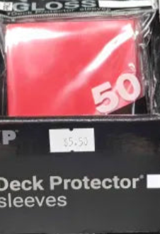 Ultra Pro Deck Protector (Gloss) (50ct)