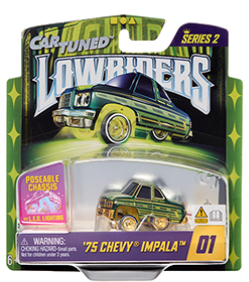 CarTuned Lowriders SHOW GLOW Series 2 Assort.