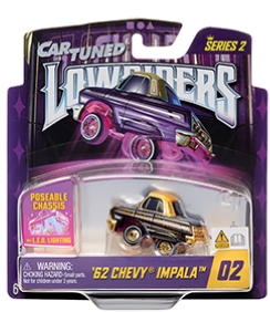 CarTuned Lowriders SHOW GLOW Series 2 Assort. - product image 2
