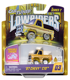 CarTuned Lowriders SHOW GLOW Series 2 Assort.