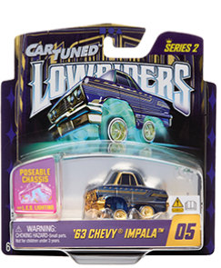 CarTuned Lowriders SHOW GLOW Series 2 Assort.