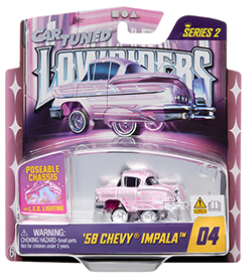 CarTuned Lowriders SHOW GLOW Series 2 Assort.
