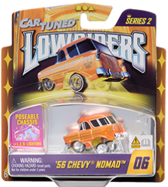 CarTuned Lowriders SHOW GLOW Series 2 Assort.
