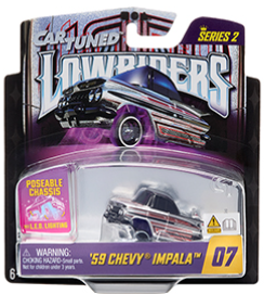 CarTuned Lowriders SHOW GLOW Series 2 Assort.