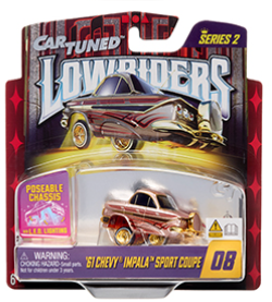 CarTuned Lowriders SHOW GLOW Series 2 Assort.