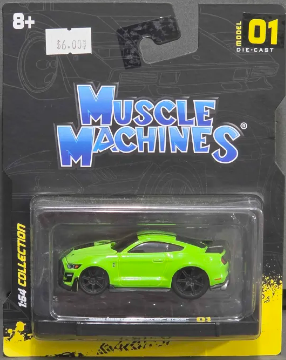 Maisto Muscle Machines Series 1 Assort.