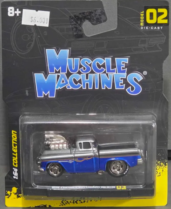 Maisto Muscle Machines Series 1 Assort.
