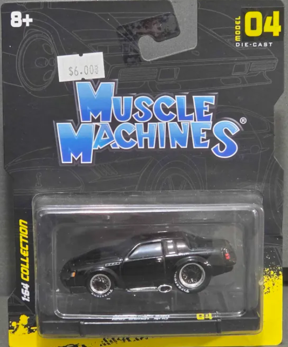 Maisto Muscle Machines Series 1 Assort.
