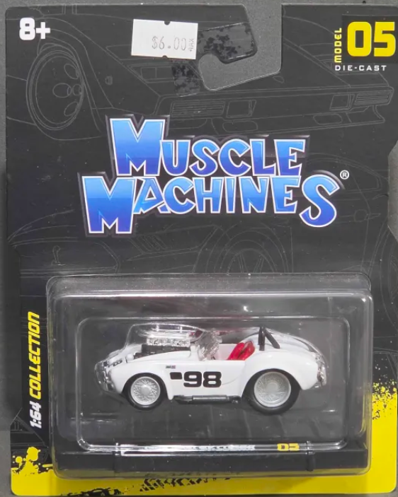 Maisto Muscle Machines Series 1 Assort.