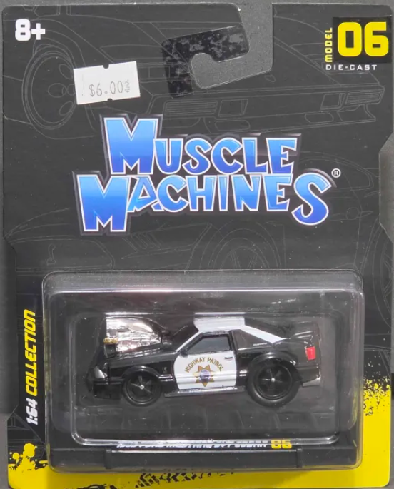 Maisto Muscle Machines Series 1 Assort.