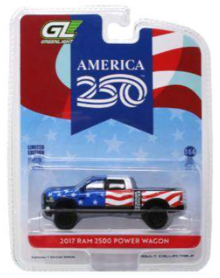 Greenlight Anniversary Collection Series 18 - America 250