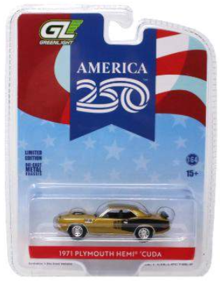 GreenLight Anniversary Collection Series 18 - America 250 - product image 4