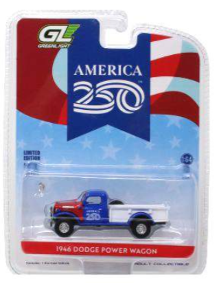 GreenLight Anniversary Collection Series 18 - America 250 - product image 2