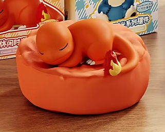 Pokémon Casual Time Series Decoration (Non-blind box item)