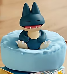 Pokémon Casual Time Series Decoration (Non-blind box item)