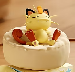 Pokémon Casual Time Series Decoration (Non-blind box item)