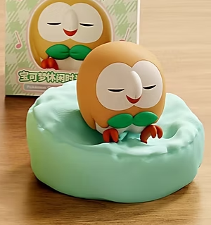 Pokémon Casual Time Series Decoration (Non-blind box item)