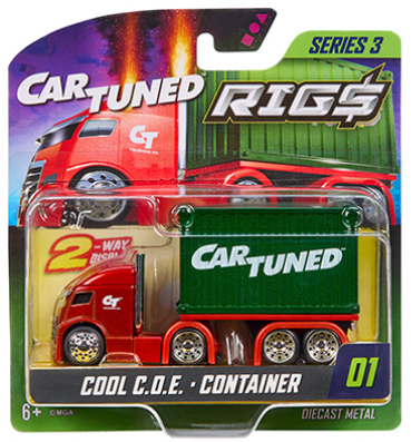 CarTuned Container Rigs Series 3 Assortment