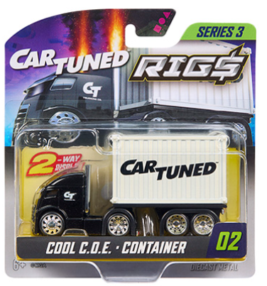 CarTuned Container Rigs Series 3 Assortment