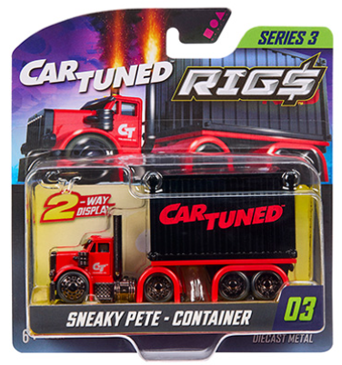 CarTuned Container Rigs Series 3 Assortment