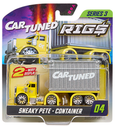 CarTuned Container Rigs Series 3 Assortment