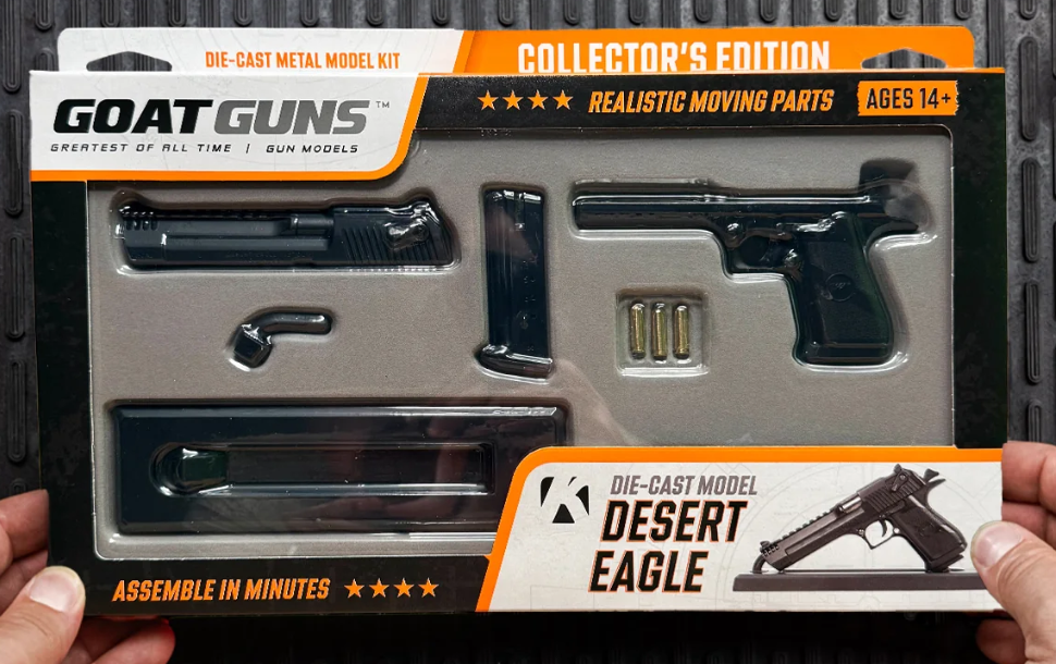 GOATGUNS Desert Eagle Model - Black