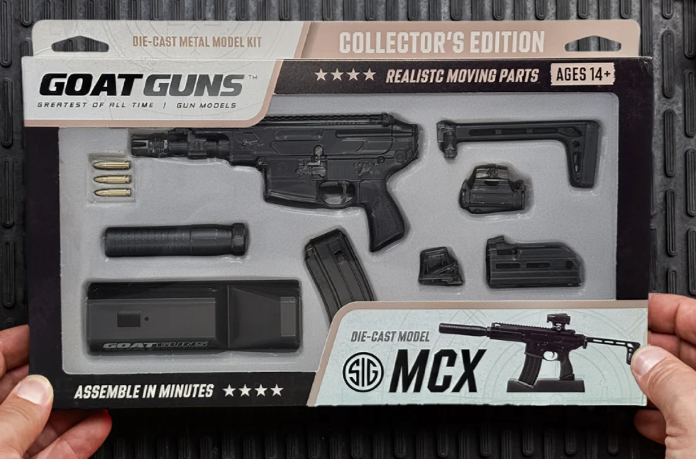 GOATGUNS SIG MCX® Model - Black