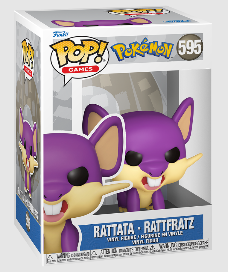 Pokemon Rattata Funko Pop! Vinyl Figure #585