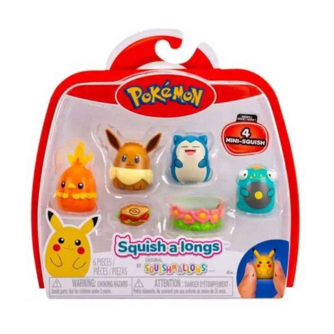Squishmallow Squish-a-longs Pokémon Series 1