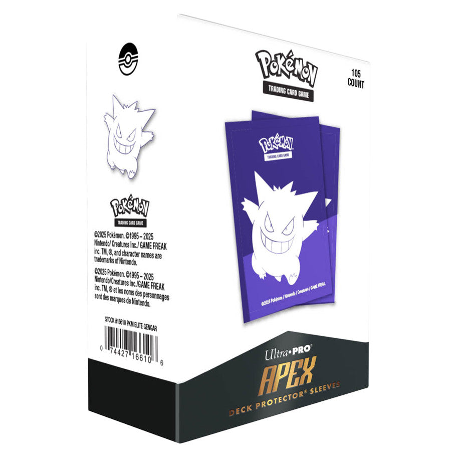 Ultra Pro: APEX ELITE SERIES - Gengar Deck Protector Sleeves