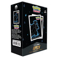 Ultra Pro: APEX Deck Protector Sleeves - NEON KANTO BLASTOISE
