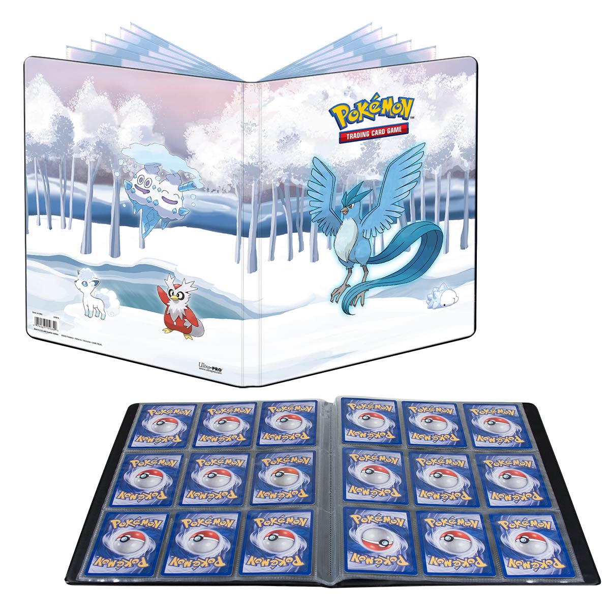 Ultra Pro Binder: 9pkt Portfolio: PKM (Assort.)