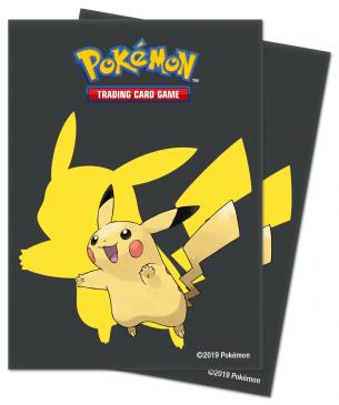 Ultra Pro Deck Protectors: Pokémon: Pikachu (65-Count)